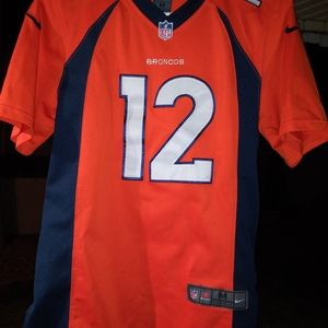 DENVER BRONCOS jersey NEW Med.Lynch NIKE